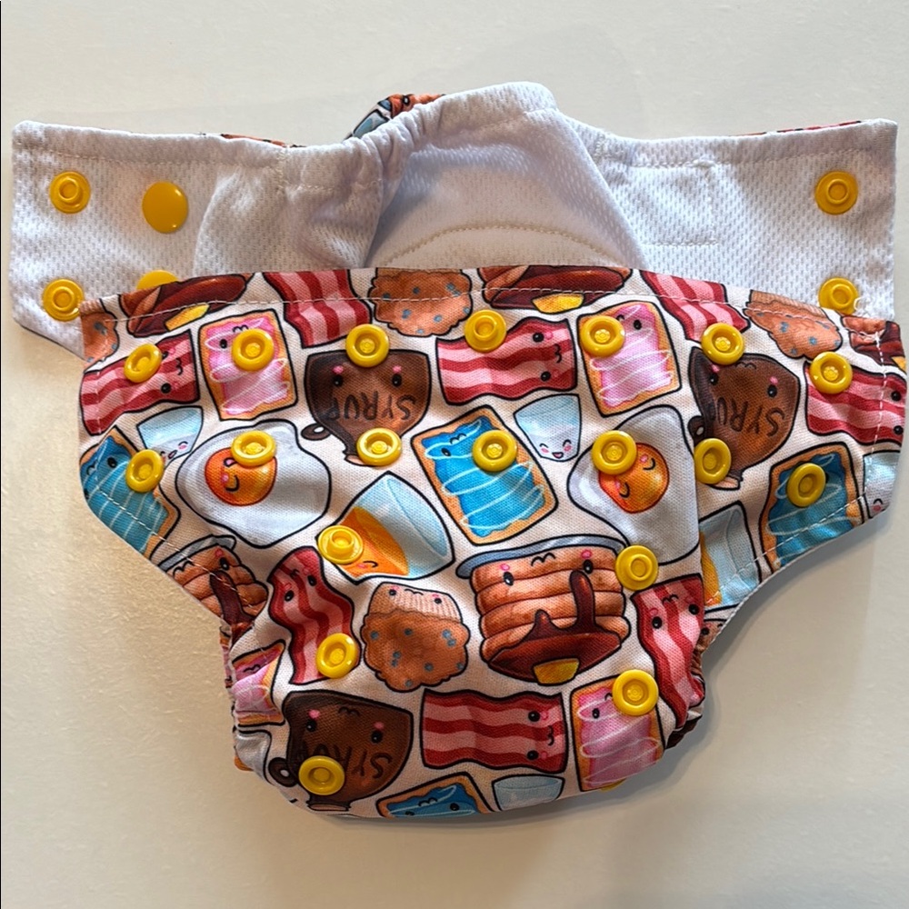 Colorful Kids Diaper Cover